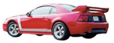 JSP Mach III Spoiler - 83214