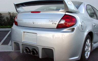 Kaminari - Kaminari KTRII Rear Wing Carbon Fiber Blade (K010855C) - Image 2