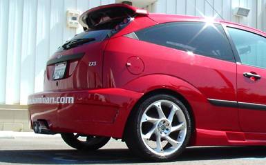 Kaminari - Kaminari Rear Wing (K011050) - Image 3