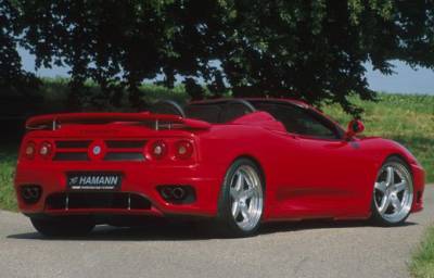 Hamann - Rear Wing for Spider ( Carbon-Kevlar ) - Image 2