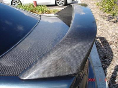 Megan Racing - Acura Integra Megan Racing Carbon Fiber Spoiler - CFS-DC2TR - Image 3