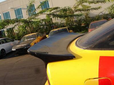 Megan Racing - Nissan 240SX Megan Racing Carbon Fiber Spoiler - CFS-S13 - Image 2