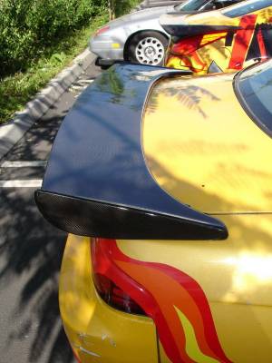 Megan Racing - Nissan 240SX Megan Racing Carbon Fiber Spoiler - CFS-S14 - Image 2