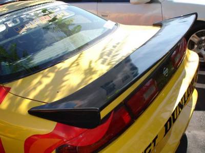 Megan Racing - Nissan 240SX Megan Racing Carbon Fiber Spoiler - CFS-S14 - Image 3