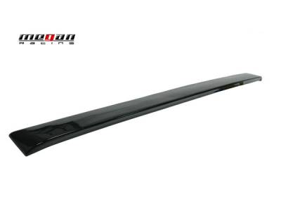 Megan Racing - Lexus GS Megan Racing Carbon Fiber Roof Spoiler - CRS-LG06 - Image 2