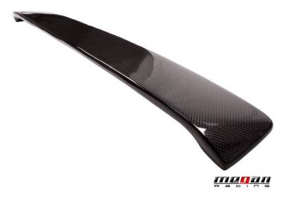 Megan Racing - Nissan 240SX HB Megan Racing Carbon Fiber Roof Spoiler - CRS-S13H - Image 2