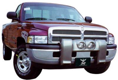 JSP America Defender Front Spoiler - Lighted - Primer Finish - J3011