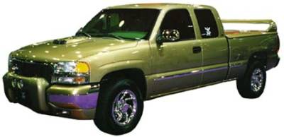 JSP America Defender Front Spoiler - Lighted - Primer Finish - J3024