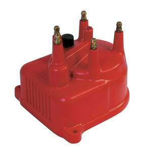 Honda Civic MSD Ignition Distributor Cap - Red - 82922