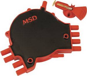 GM MSD Ignition LT-1 Distributor Cap & Rotor Kit - 84811