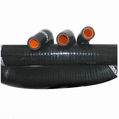 Mishimoto - Ford Mustang Mishimoto Silicone Radiator Hose Kit - Black - 80208 - Image 2