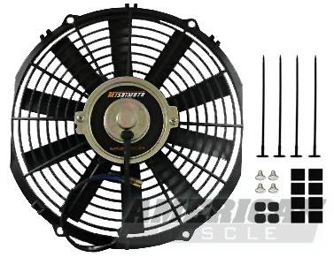 Ford Mustang Mishimoto 14 inch Performance Slim Radiator Fan - 80210
