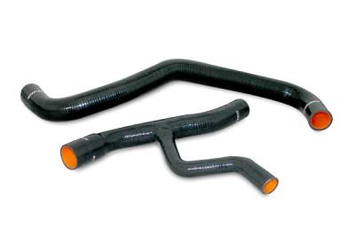 Ford Mustang Mishimoto Silicone Radiator Hose Kit - Black - 80216