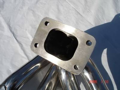 Megan Racing - Mitsubishi Megan Racing Exhaust Manifold - T-304 Stainless Steel - MR-SSH-DSMT3 - Image 2