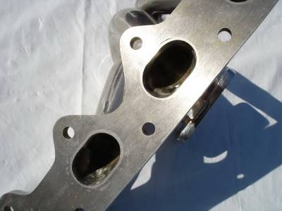 Megan Racing - Mitsubishi Megan Racing Exhaust Manifold - T-304 Stainless Steel - MR-SSH-DSMT3 - Image 3