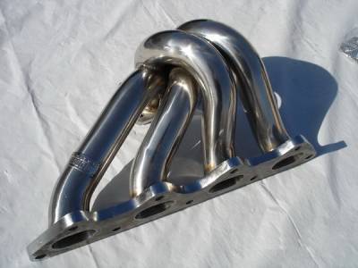 Megan Racing - Mitsubishi Megan Racing Exhaust Manifold - T-304 Stainless Steel - MR-SSH-DSMT3 - Image 5