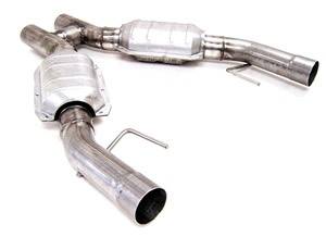 Ford Mustang JBA Catted Shorty H-Pipe - 23111