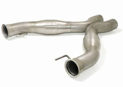 Ford Mustang JBA Catted Shorty X-Pipe - 23114