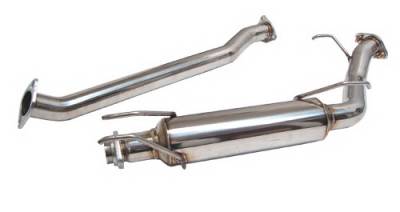 Honda Civic 2DR Megan Racing Mid Section Pipe for Axle-Back Exhaust Systems - MIDPIPE-HCV06SI