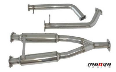 Infiniti M35 Megan Racing Mid Section Pipe for Axle-Back Exhaust Systems - MIDPIPE-IM05