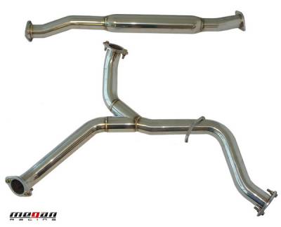 Subaru WRX Megan Racing Mid Section Pipe for Axle-Back Exhaust Systems - MIDPIPE-SI084D25