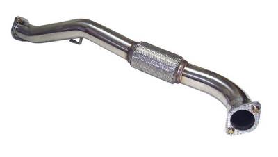 Eagle Talon Megan Racing Exhaust Downpipe - T304 Stainless Steel - MR-SSDP-ME89GST