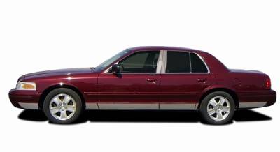 Ford Crown Victoria ICI Rocker Panels - 12PC - C0901-304M