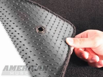 Lloyd Mats - Ford Mustang Lloyd Mats Black Pony Floor Mats - 93004 - Image 3
