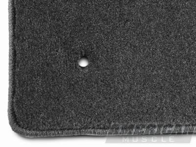 Lloyd Mats - Ford Mustang Lloyd Mats Black Pony Floor Mats - 93004 - Image 4