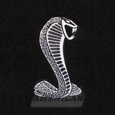 Lloyd Mats - Ford Mustang Lloyd Mats Black Cobra Floor Mats - 93005 - Image 2