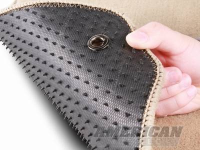 Lloyd Mats - Ford Mustang Lloyd Mats Parchment Pony Floor Mats - 93006 - Image 3