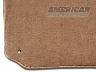 Lloyd Mats - Ford Mustang Lloyd Mats Parchment Pony Floor Mats - 93006 - Image 4