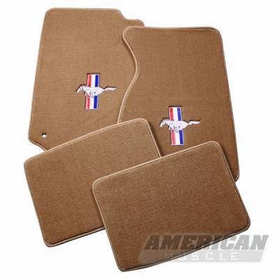 Ford Mustang Lloyd Mats Parchment Pony Floor Mats - 93011