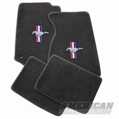 Lloyd Mats - Ford Mustang Lloyd Mats Grey Pony Floor Mats - 93013 - Image 1