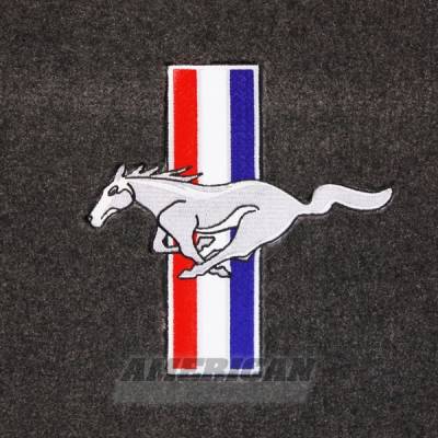 Lloyd Mats - Ford Mustang Lloyd Mats Grey Pony Floor Mats - 93013 - Image 2