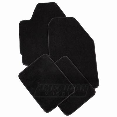 Ford Mustang Lloyd Mats Black Floor Mats - 93056