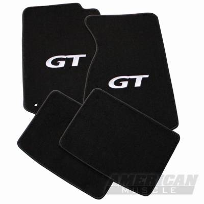 Ford Mustang Lloyd Mats Black GT Floor Mats