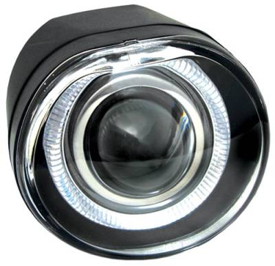 Jeep Liberty In Pro Carwear Halo Projector Fog Lights - CWF-410C2