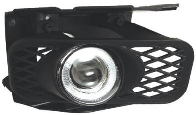 Ford Expedition In Pro Carwear Halo Projector Fog Lights - CWF-541C2