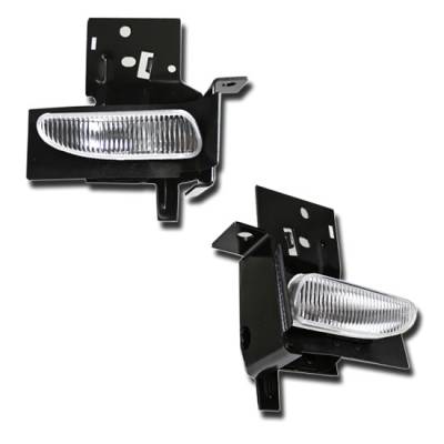 Ford Mustang OEM Fog Lights