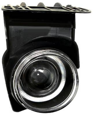 In Pro Carwear - GMC Sierra In Pro Carwear Halo Projector Fog Lights - Image 2