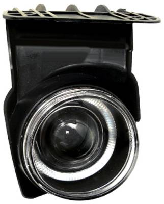 In Pro Carwear - GMC Sierra In Pro Carwear Halo Projector Fog Lights - Image 1