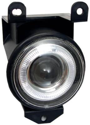 In Pro Carwear - GMC Sierra In Pro Carwear Halo Projector Fog Lights - Image 1
