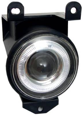 In Pro Carwear - GMC Sierra In Pro Carwear Halo Projector Fog Lights - Image 2