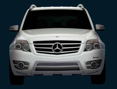 Lorinser - Mercedes-Benz GLK Class Lorinser Front Bumper Spoiler - 488 1204 00 - Image 2