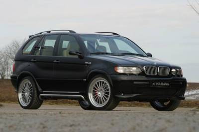 Hamann - Front Bumper Spoiler ( On Road ) Wide Body - Image 2