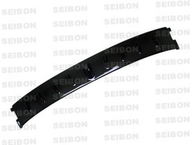 Seibon - Mitsubishi Lancer Seibon Carbon Fiber Roof - CR0307MITEVO8 - Image 2
