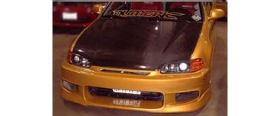 Honda Civic Sense CW Style Front Bumper - CW-22F