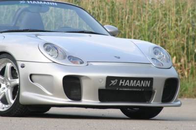 Front Bumper w. Spoiler