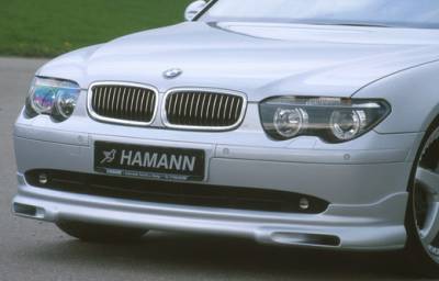 Hamann - Front Add-on Spoiler - Image 1